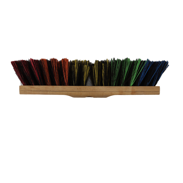 Besen Farbenfroh (40cm), ohne Stiel